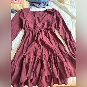 LONG SLEEVE ABERCROMBIE DRESS